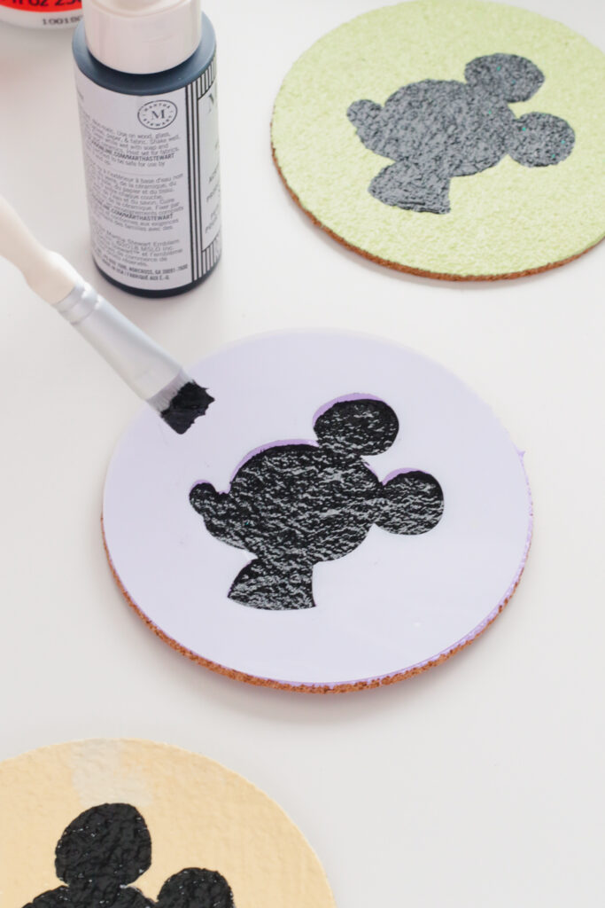 DIY Mickey Mouse Coasters using Disney ScanNCut DX SDX230D Innov