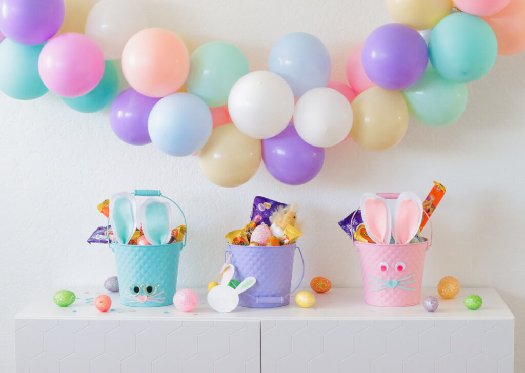 DIY Easter Bunny Baskets