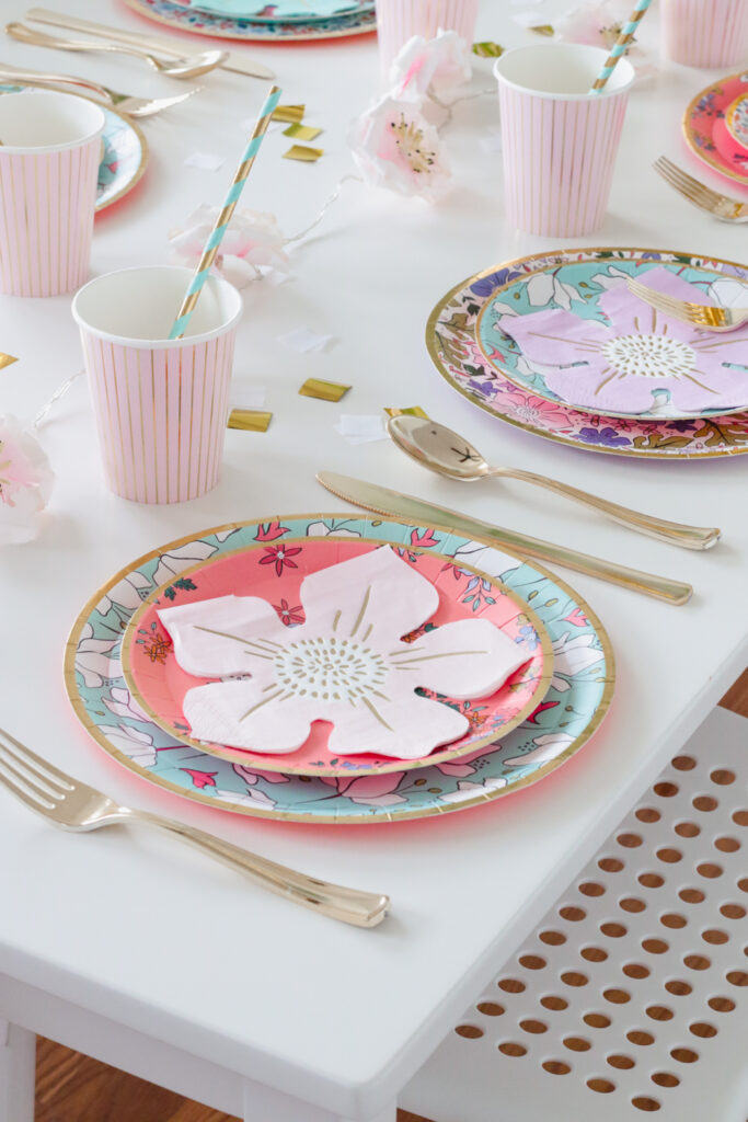 A Sweet Spring Baby Shower