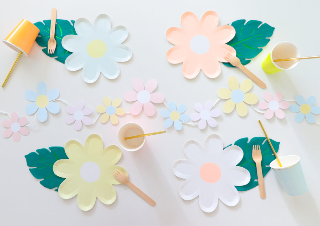 Meri Meri Spring Posy Garland