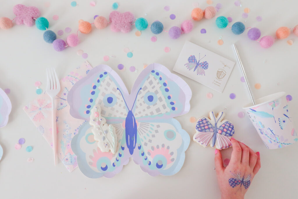 How to throw a Virtual Butterfly Party