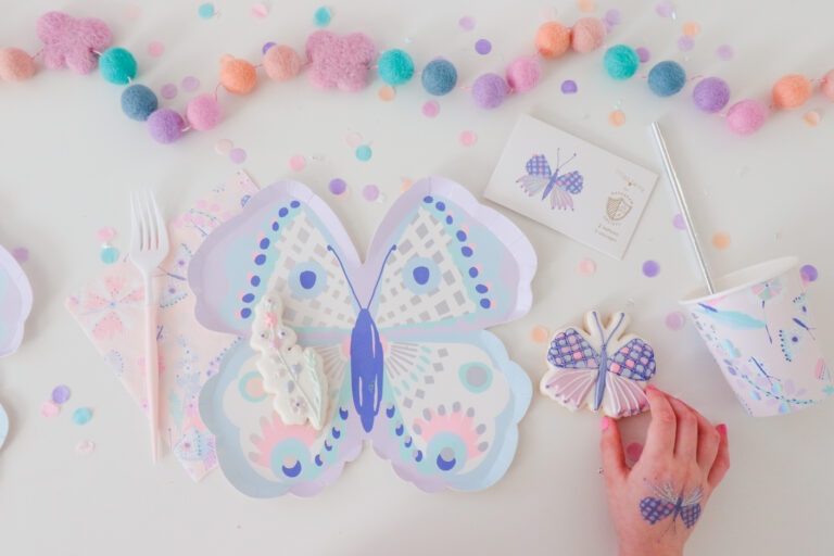How to throw a Virtual Butterfly Party