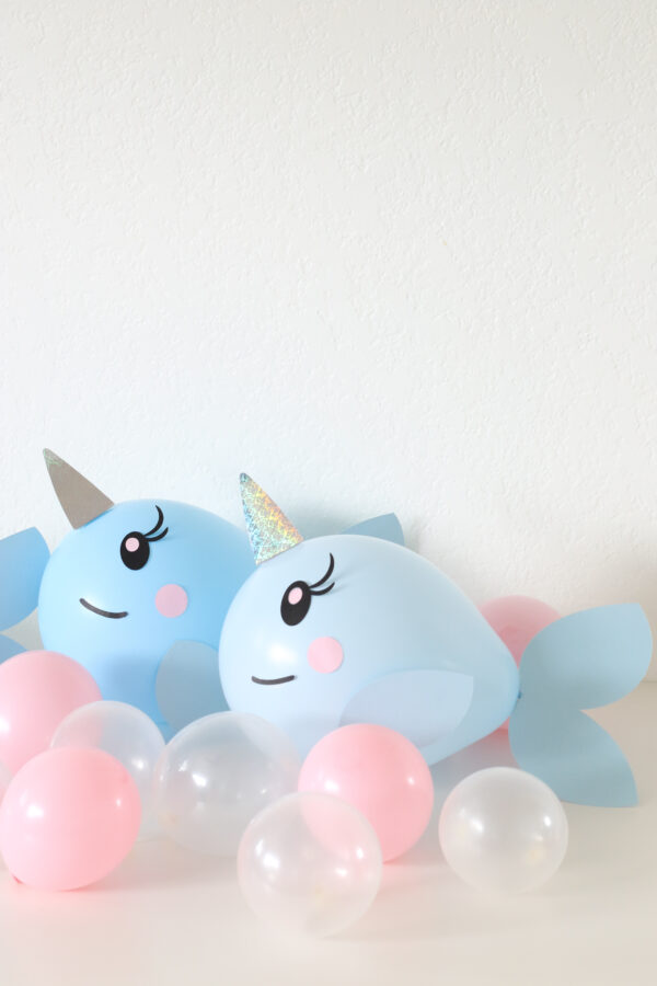 Party-in-place: Narwhal Themed Party