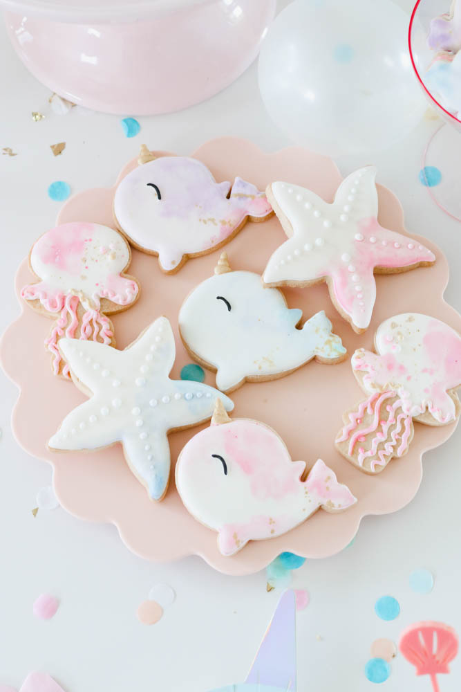 Party-in-place: Narwhal Themed Party
