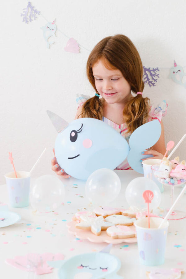 Party-in-place: Narwhal Themed Party