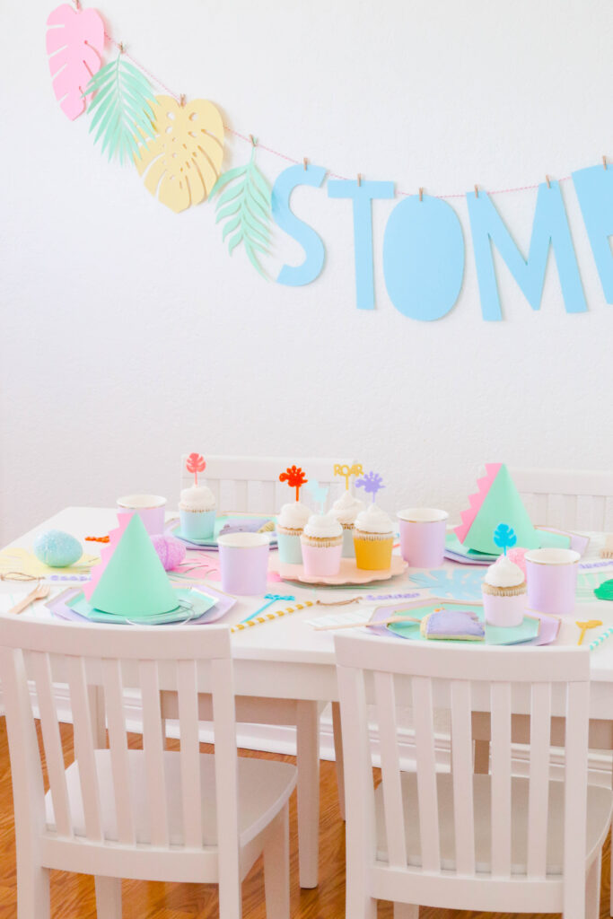 Pastel Party Printables