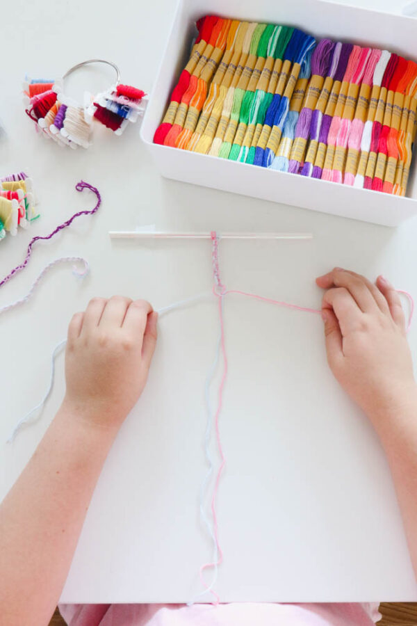 My Kids’ Fun Friendship Bracelets: perfect break from distance learning