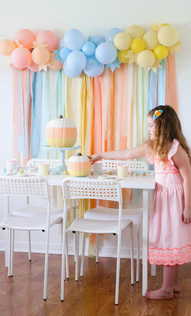 Pastel toned decorating ideas - Party Decoration Ideas