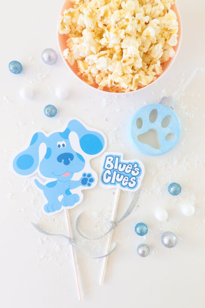Blue’s Clues and You! Inspired Holiday Ornaments