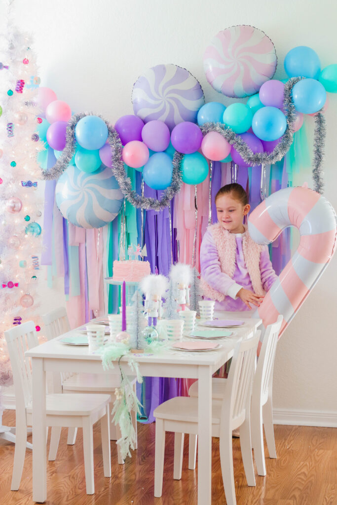 FAIRY Kids Birthday Party Large Cutout Decor Digital Printable