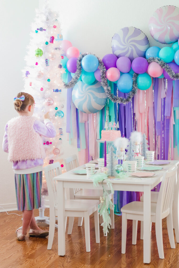 A Whimsical Sugar Plum Fairy Nutcracker Holiday Party