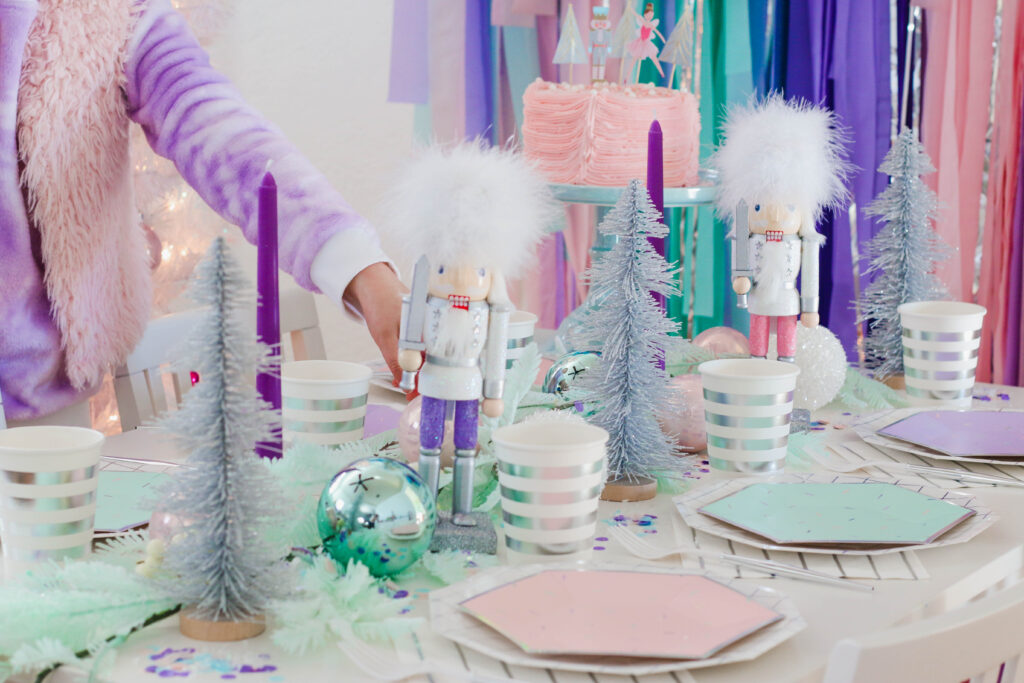 A Whimsical Sugar Plum Fairy Nutcracker Holiday Party by Twinkle Twinkle  Little Party