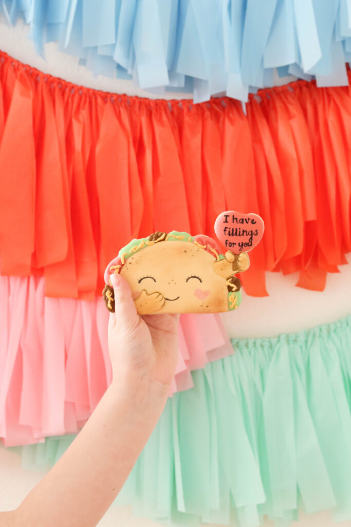 A Taco Themed Valentine's Day Party