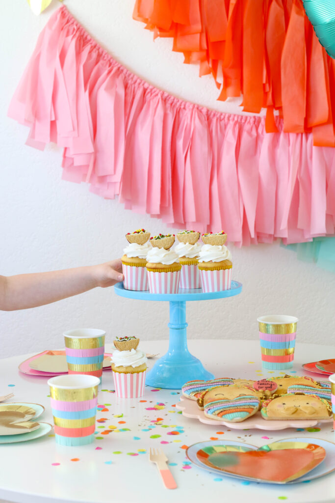 A Taco Themed Valentine's Day Party