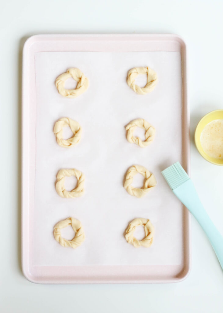 Easter Crescent Wreaths