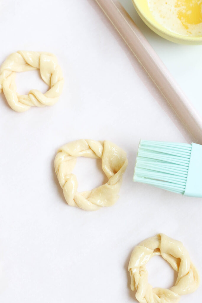 Easter Crescent Wreaths