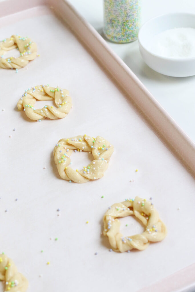Easter Crescent Wreaths