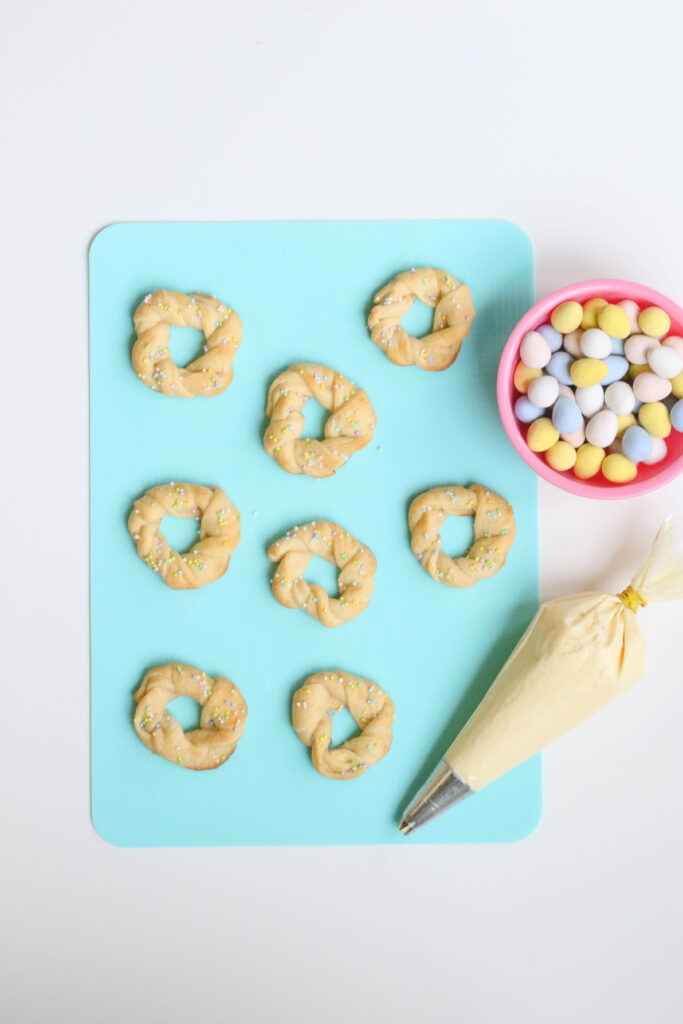 Easter Crescent Wreaths