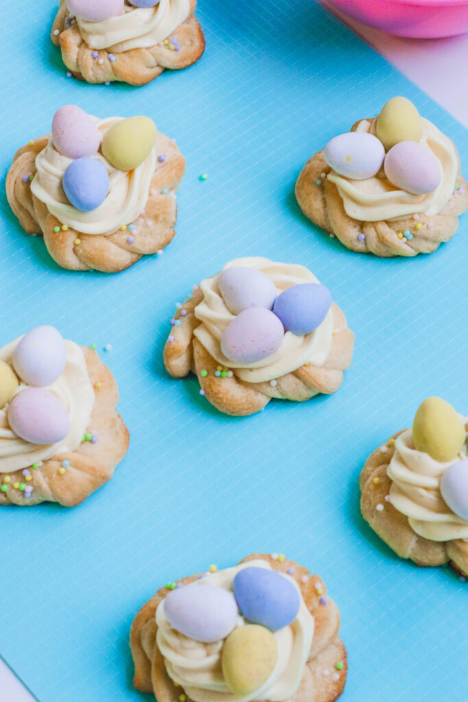 Easter Crescent Wreaths