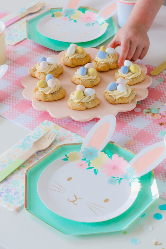 Easter Crescent Wreaths