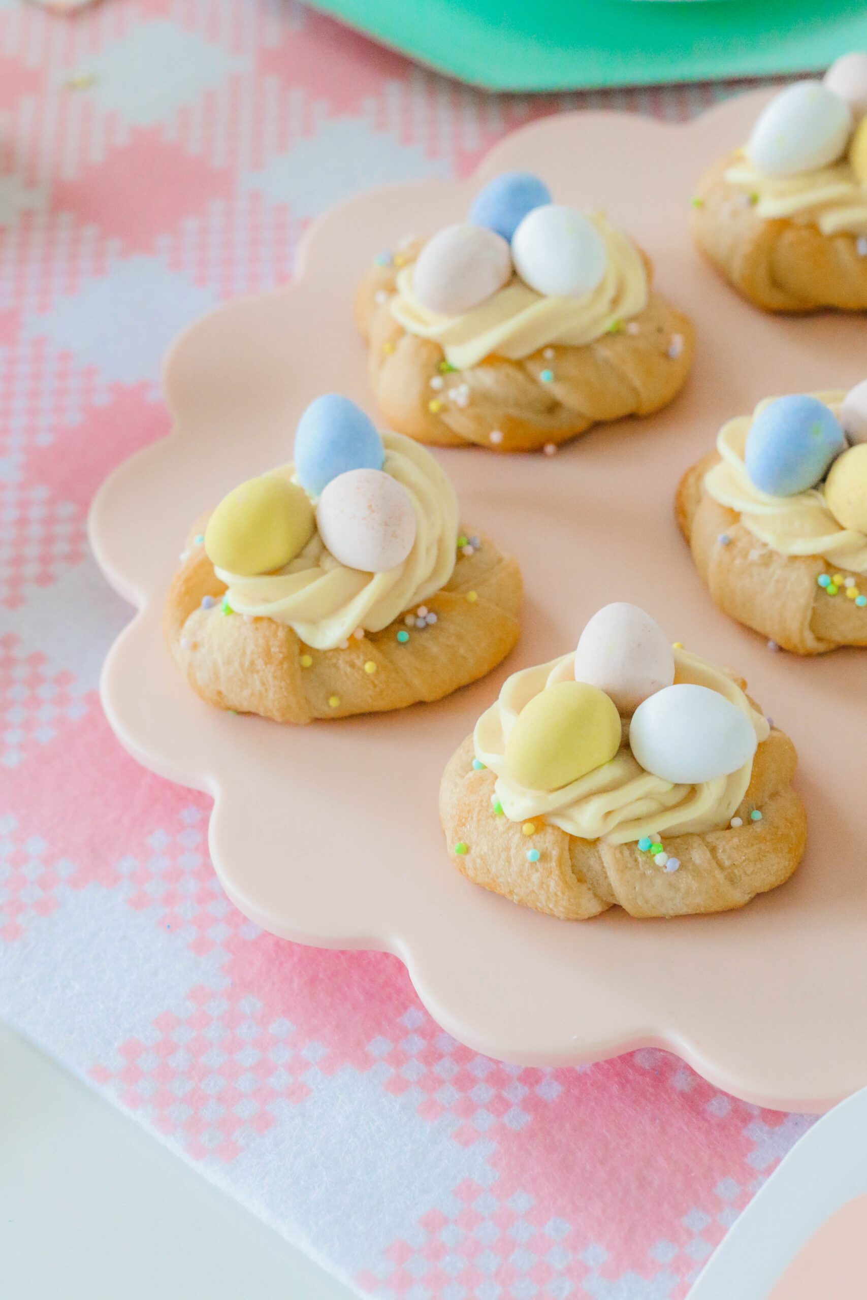 Easter Crescent Wreaths by Pillsbury™ that are perfect for intimate ...
