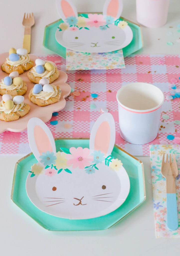 Easter Crescent Wreaths