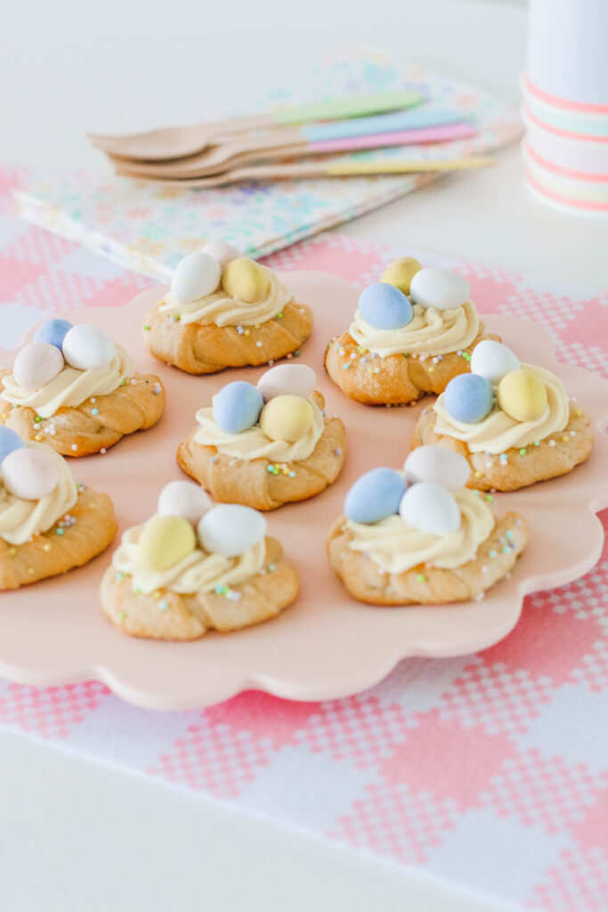 Easter Crescent Wreaths