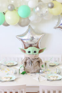 Our Little Boy's Baby Yoda 2nd Birthday Party - TWINKLE TWINKLE LITTLE