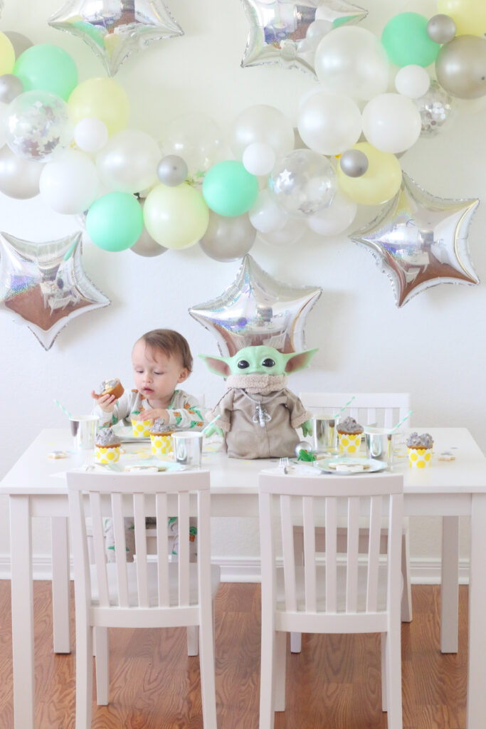 Our Little Boy's Baby Yoda 2nd Birthday Party