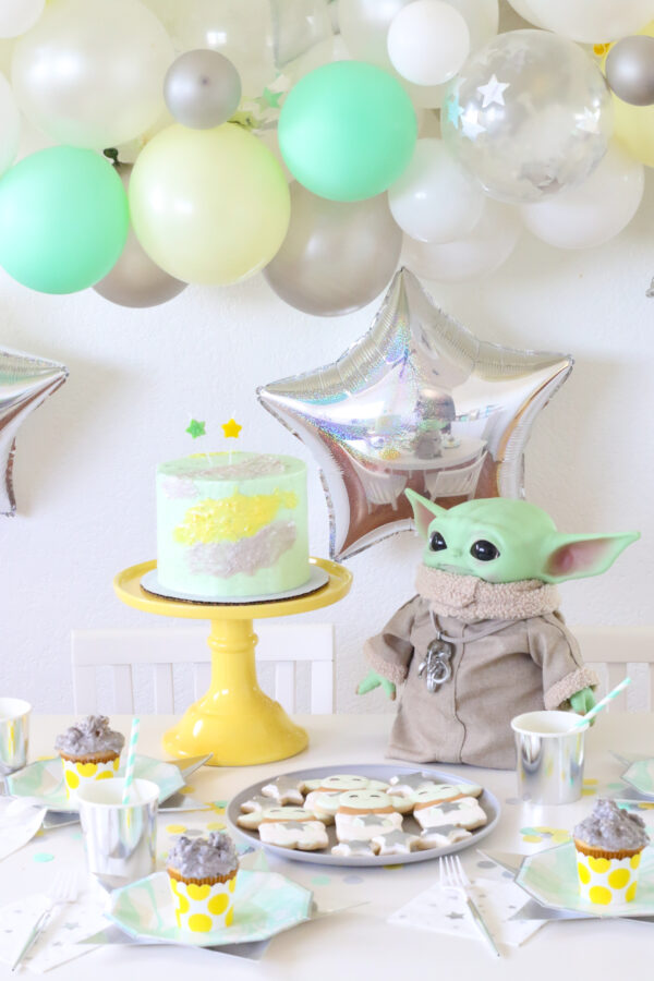 Our Little Boy's Baby Yoda 2nd Birthday Party - TWINKLE TWINKLE LITTLE