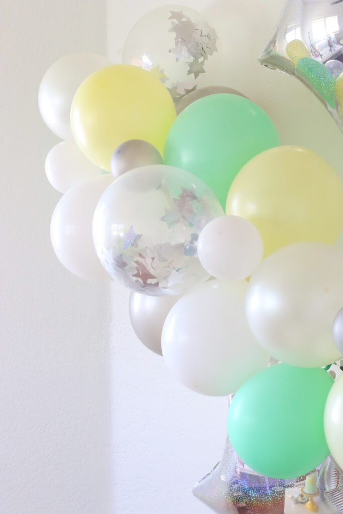 Our Little Boy's Baby Yoda 2nd Birthday Party