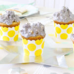 DIY Asteroid Cupcakes