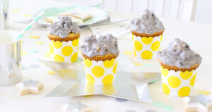 DIY Asteroid Cupcakes