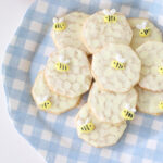Honeycomb Sugar Cookies