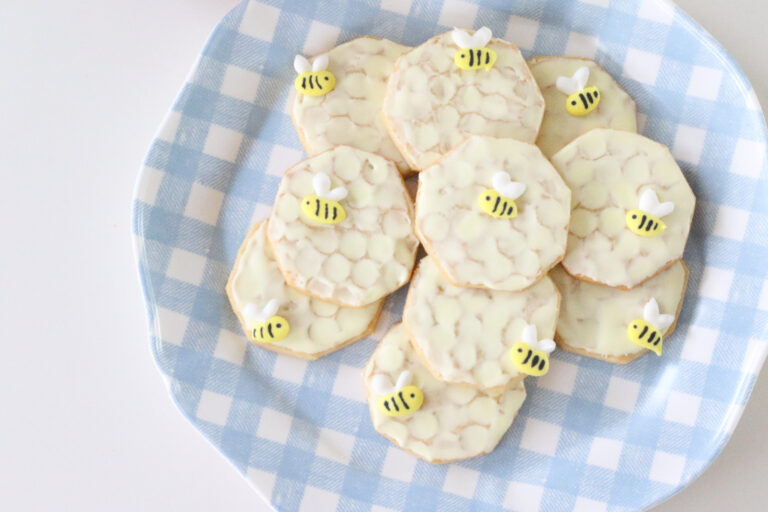 Honeycomb Sugar Cookies