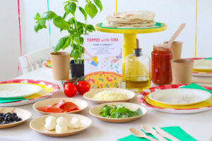 Topped with Fun – Throw a Fun Pizza Party
