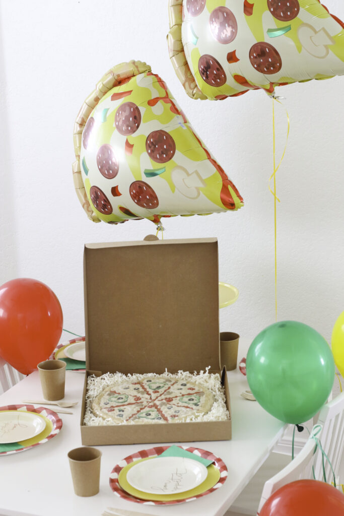 Topped with Fun - Throw a Fun Pizza Party