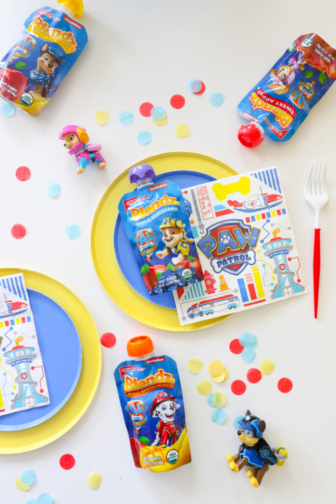 A Paw Patrol Family Movie Party