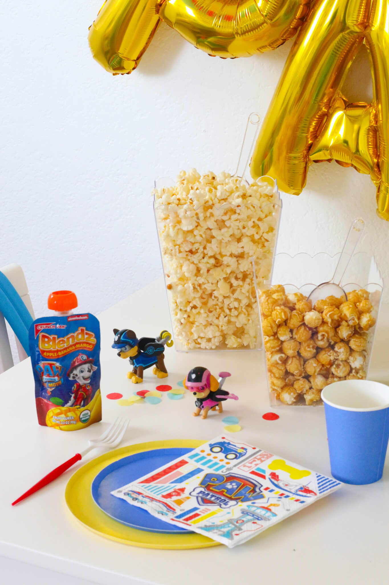 A Paw Patrol Family Movie Party to celebrate Paw Patrol:The Movie