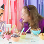 How to Set up a Spooky Halloween Cereal Bar