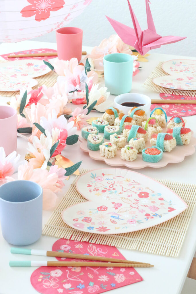 The Sweetest Sushi Party Ideas