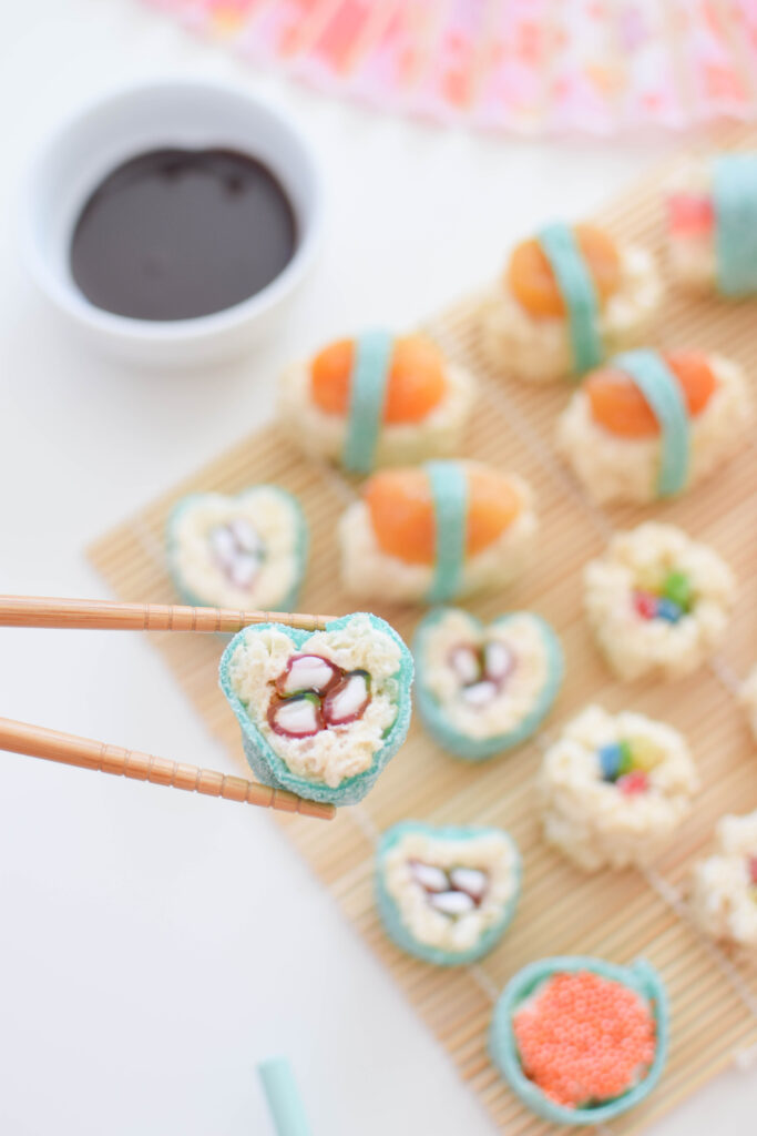 The Sweetest Sushi Party Ideas 