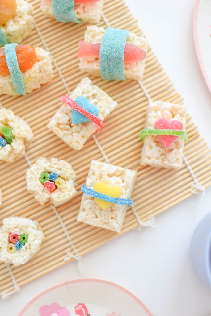 The Sweetest Sushi Party Ideas 