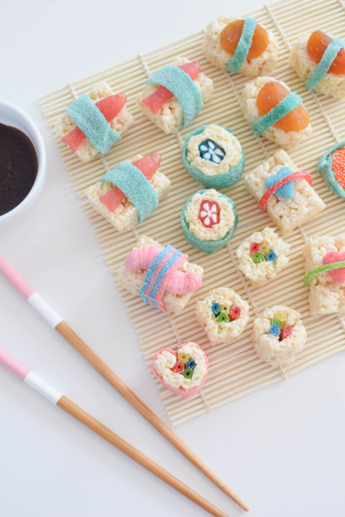 The Sweetest Sushi Party Ideas