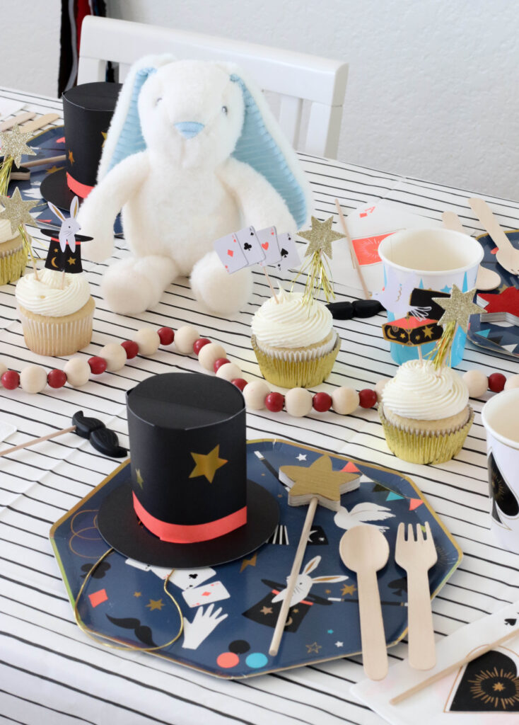 Fantastic Magic Themed Birthday Party Ideas