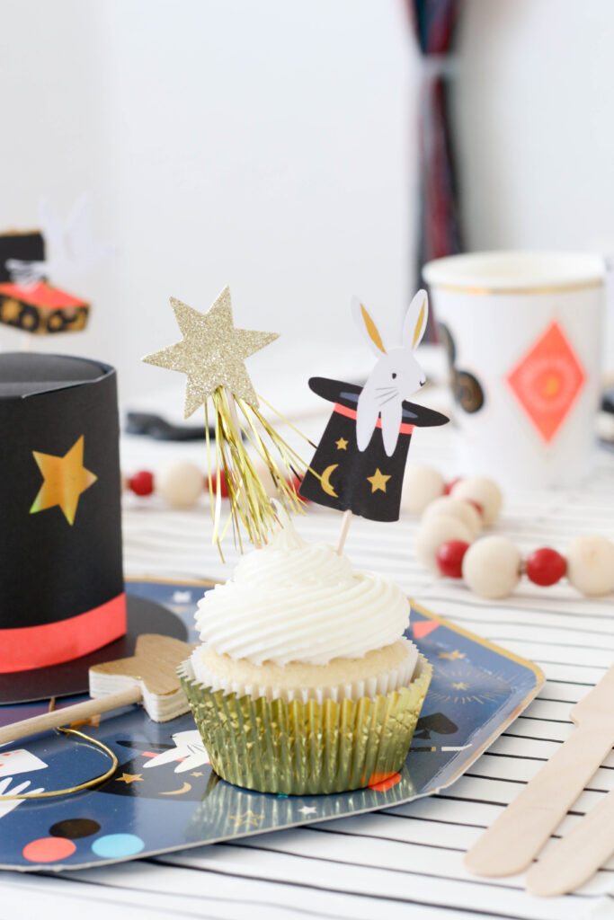 Fantastic Magic Themed Birthday Party Ideas