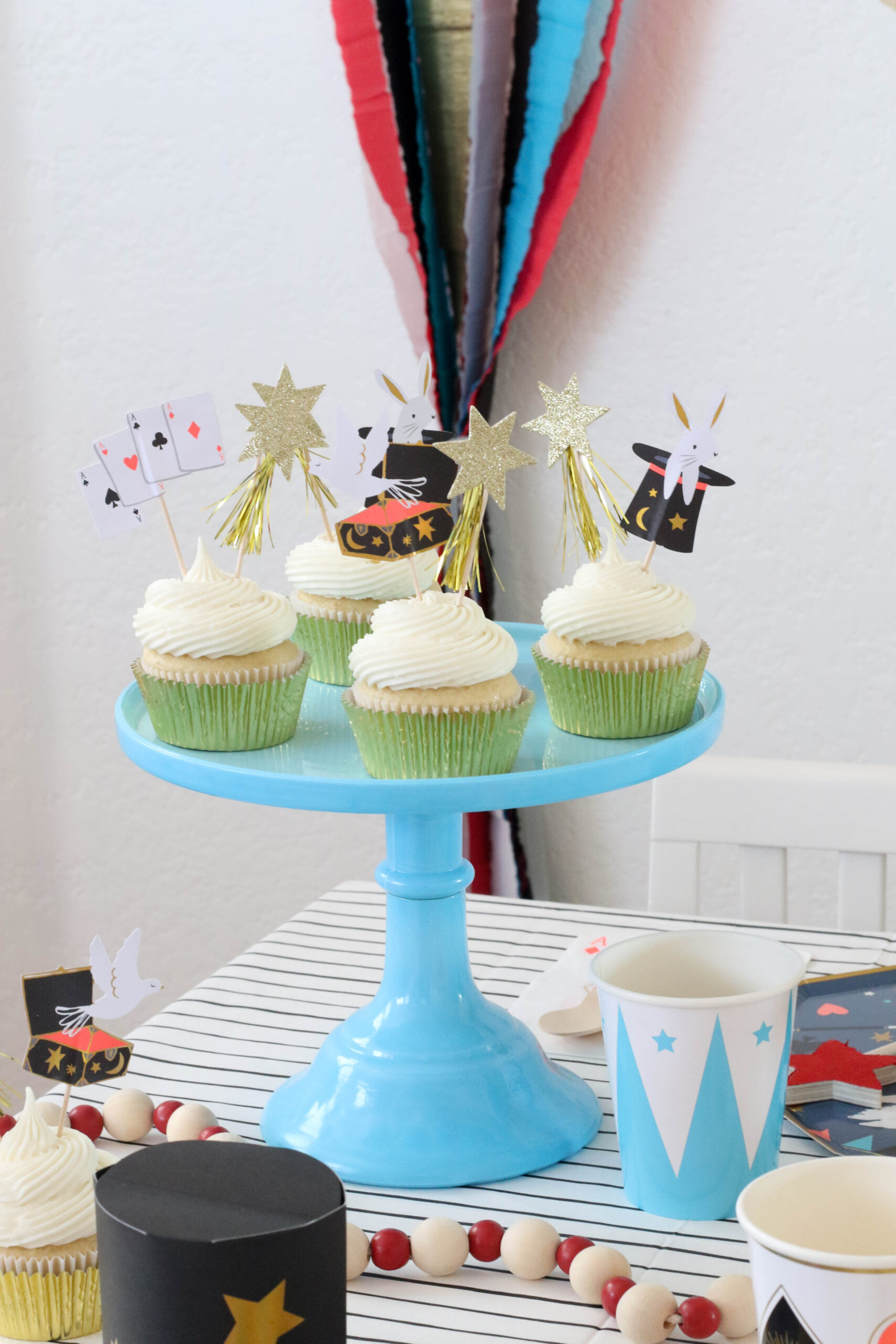Fantastic Magic Themed Birthday Party Ideas The Kids Will