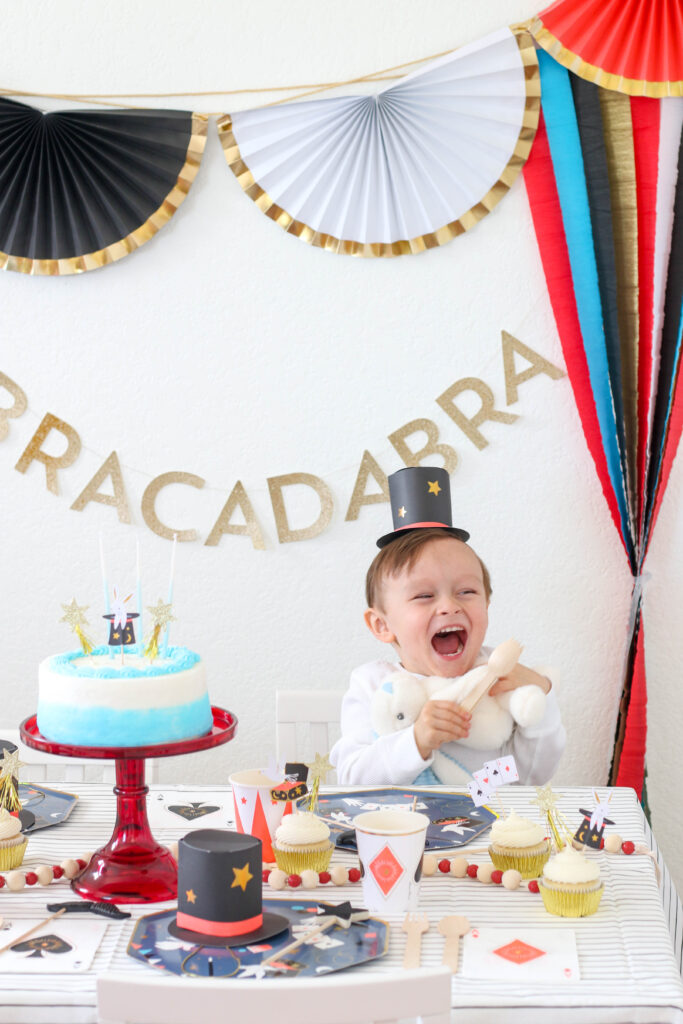 Fantastic Magic Themed Birthday Party Ideas