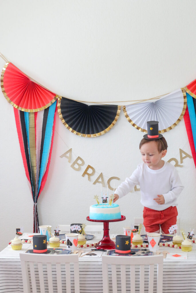 Fantastic Magic Themed Birthday Party Ideas