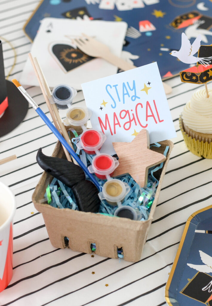 Fantastic Magic Themed Birthday Party Ideas